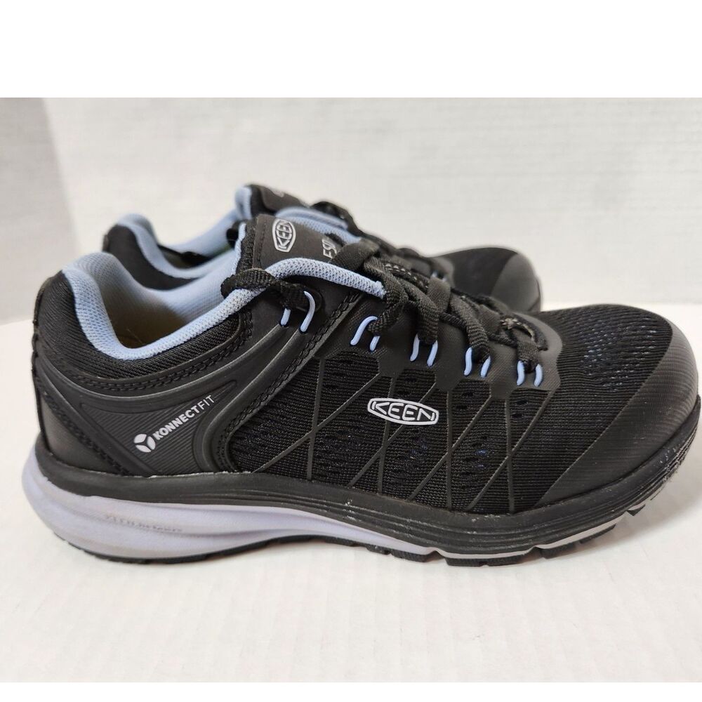 KEEN Vista Energy ESD Work Shoes Women’s 7 Carbon‑Fiber Toe